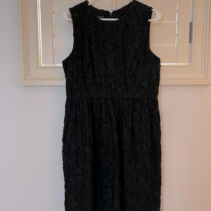 Talbots black dress